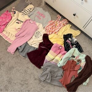 H&M toddler clothing bundle